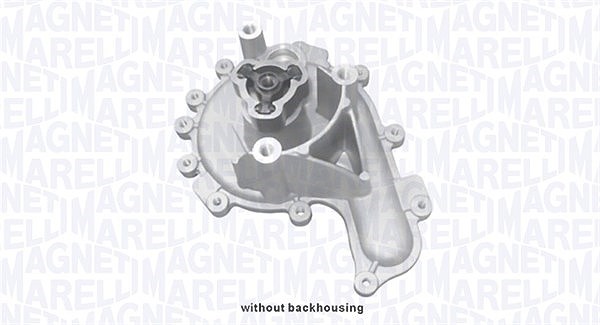 Magneti Marelli Wasserpumpe [Hersteller-Nr. 352316171257] für Fiat, Ford, Peugeot, Citroën