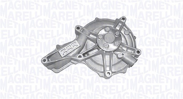 Magneti Marelli Wasserpumpe [Hersteller-Nr. 352316171343] für Ford Usa, Chevrolet, Ssangyong, Fso, Land Rover, Checker, Saab, Jeep, Opel, Fiat, Lexus,