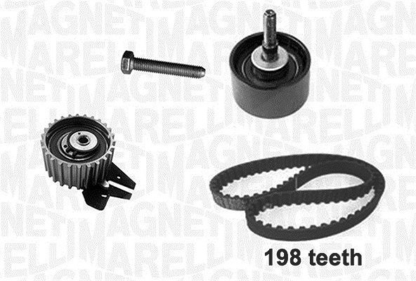 Magneti Marelli Zahnriemensatz [Hersteller-Nr. 341301070000] für Alfa Romeo, Fiat