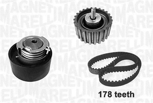Magneti Marelli Zahnriemensatz [Hersteller-Nr. 341301130000] für Fiat, Iveco