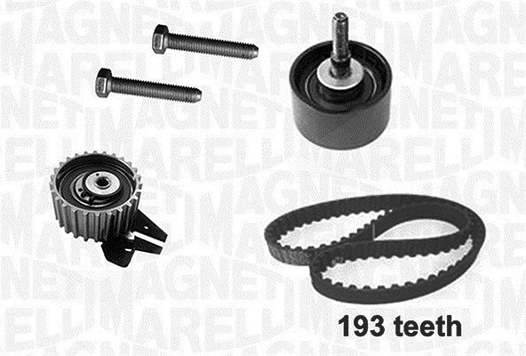 Magneti Marelli Zahnriemensatz [Hersteller-Nr. 341301140000] für Fiat