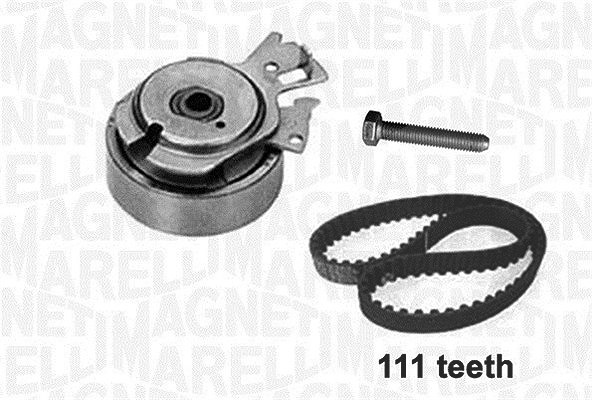 Magneti Marelli Zahnriemensatz [Hersteller-Nr. 341301150000] für Opel, Daewoo, Chevrolet