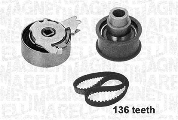Magneti Marelli Zahnriemensatz [Hersteller-Nr. 341301160000] für Opel