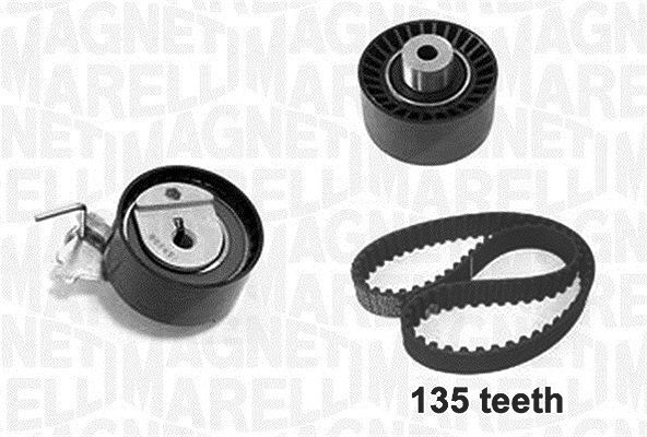 Magneti Marelli Zahnriemensatz [Hersteller-Nr. 341301250000] für Peugeot, Citroën