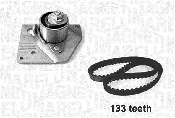 Magneti Marelli Zahnriemensatz [Hersteller-Nr. 341301280000] für Nissan, Suzuki, Renault