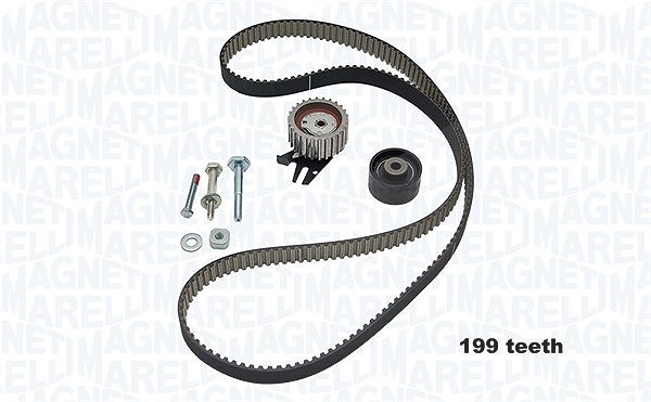 Magneti Marelli Zahnriemensatz [Hersteller-Nr. 341303440000] für Saab, Opel