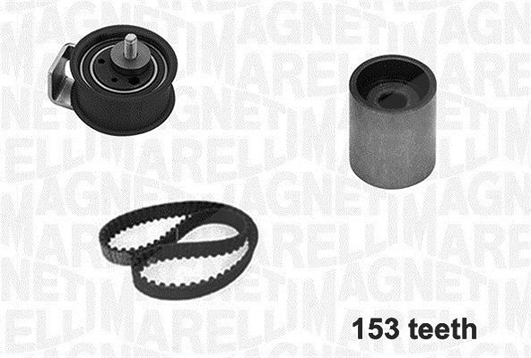 Magneti Marelli Zahnriemensatz [Hersteller-Nr. 341303540000] für Audi, VW