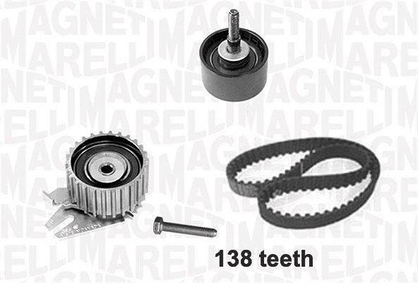 Magneti Marelli Zahnriemensatz [Hersteller-Nr. 341303980000] für Suzuki, Fiat, Alfa Romeo, Opel, Saab