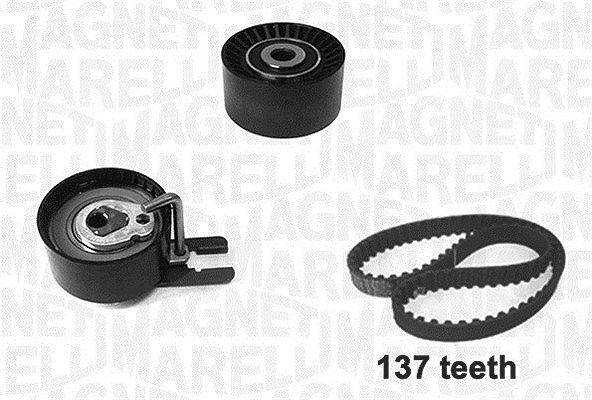 Magneti Marelli Zahnriemensatz [Hersteller-Nr. 341304030000] für Fiat, Suzuki, Ford, Mazda, Citroën, Mini, Peugeot, Volvo