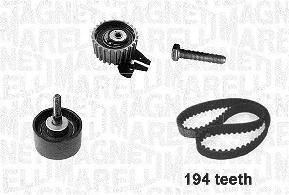 Magneti Marelli Zahnriemensatz [Hersteller-Nr. 341304050000] für Fiat, Ford, Lancia, Alfa Romeo, Jeep, Opel