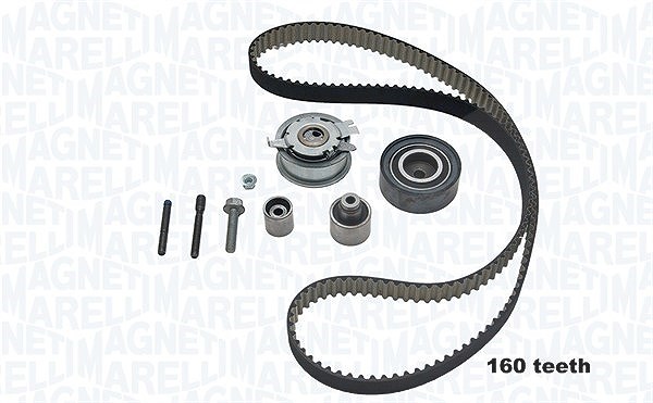 Magneti Marelli Zahnriemensatz [Hersteller-Nr. 341304080000] für Seat, Skoda, Audi, VW