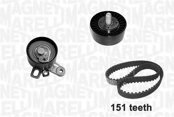 Magneti Marelli Zahnriemensatz [Hersteller-Nr. 341304090000] für Opel, Chevrolet