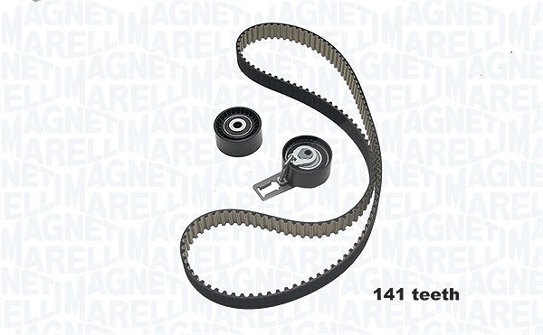 Magneti Marelli Zahnriemensatz [Hersteller-Nr. 341304130000] für Peugeot, Volvo, Citroën, Mazda, Fiat, Ford, Toyota