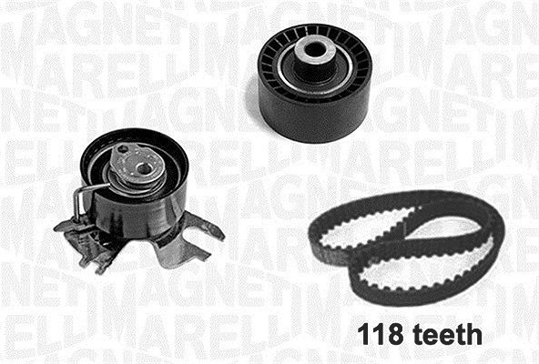 Magneti Marelli Zahnriemensatz [Hersteller-Nr. 341304530000] für Toyota, Citroën, Ds, Ford, Fiat, Peugeot