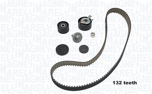Magneti Marelli Zahnriemensatz [Hersteller-Nr. 341304570000] für Renault, Dacia, Nissan, Lada