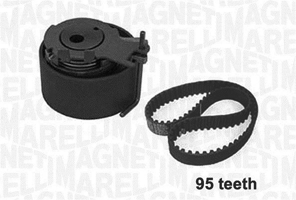 Magneti Marelli Zahnriemensatz [Hersteller-Nr. 341304700000] für Dacia, Nissan, Renault