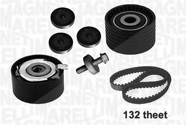 Magneti Marelli Zahnriemensatz [Hersteller-Nr. 341304710000] für Nissan