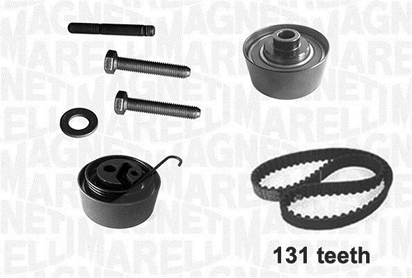 Magneti Marelli Zahnriemensatz [Hersteller-Nr. 341305100000] für Opel, Chevrolet
