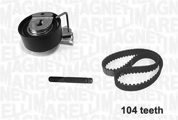 Magneti Marelli Zahnriemensatz [Hersteller-Nr. 341305310000] für Citroën, Peugeot, Fiat