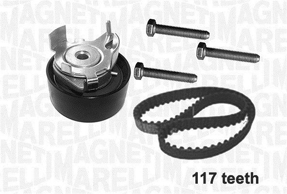 Magneti Marelli Zahnriemensatz [Hersteller-Nr. 341305780000] für Mazda, Volvo, Ford