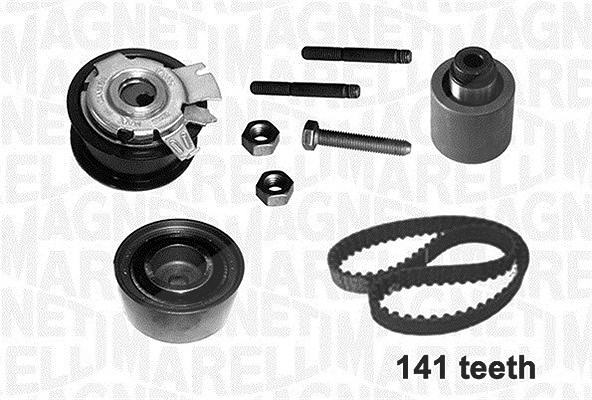 Magneti Marelli Zahnriemensatz [Hersteller-Nr. 341305860000] für Audi, Skoda, Seat, VW