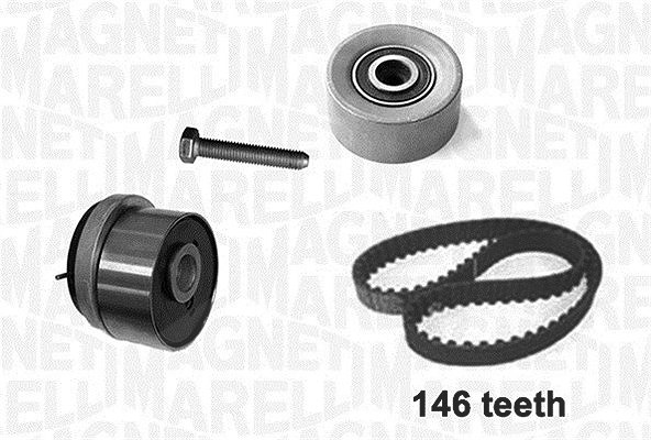 Magneti Marelli Zahnriemensatz [Hersteller-Nr. 341306350000] für Opel, Chevrolet, Alfa Romeo, Fiat, Saab