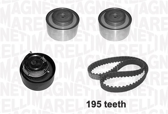 Magneti Marelli Zahnriemensatz [Hersteller-Nr. 341306360000] für Citroën, Peugeot, Land Rover, Jaguar