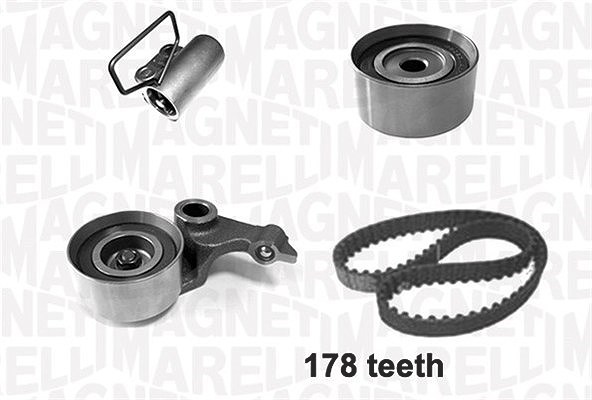 Magneti Marelli Zahnriemensatz [Hersteller-Nr. 341306530000] für Toyota