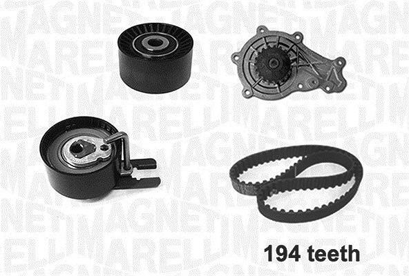 Magneti Marelli Wasserpumpe + Zahnriemensatz [Hersteller-Nr. 341404030001] für Peugeot, Volvo, Mini, Suzuki, Mazda, Fiat, Citroën, Ford