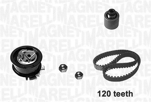Magneti Marelli Wasserpumpe + Zahnriemensatz [Hersteller-Nr. 341404790002] für Ford, Seat, Skoda, Audi, VW