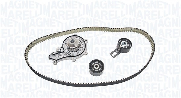 Magneti Marelli Wasserpumpe + Zahnriemensatz [Hersteller-Nr. 341406560001] für Ford