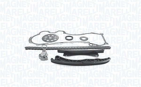 Magneti Marelli Steuerkettensatz [Hersteller-Nr. 341500000100] für Ford, Lancia, Peugeot, Vauxhall, Opel, Citroën, Chrysler, Alfa Romeo, Fiat, Suzuki,