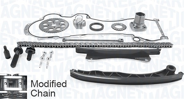 Magneti Marelli Steuerkettensatz [Hersteller-Nr. 341500000101] für Ford, Chrysler, Opel, Alfa Romeo, Fiat, Suzuki, Vauxhall, Lancia, Peugeot, Citroën,