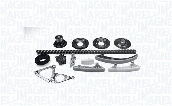 Magneti Marelli Steuerkettensatz [Hersteller-Nr. 341500000420] für Ford, Jaguar, Lti