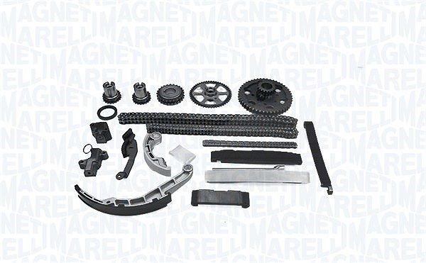 Magneti Marelli Steuerkettensatz [Hersteller-Nr. 341500000480] für Nissan