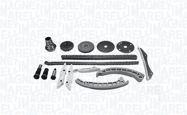 Magneti Marelli Steuerkettensatz [Hersteller-Nr. 341500000760] für Fiat, Peugeot, Citroën, Iveco