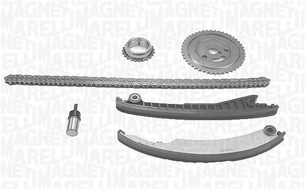 Magneti Marelli Steuerkettensatz [Hersteller-Nr. 341500000850] für Fiat, Jeep