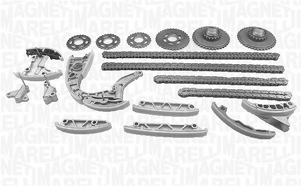 Magneti Marelli Steuerkettensatz [Hersteller-Nr. 341500000860] für Audi