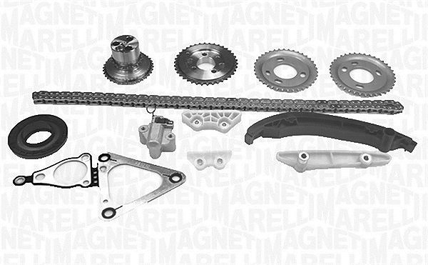 Magneti Marelli Steuerkettensatz [Hersteller-Nr. 341500000880] für Land Rover, Ford