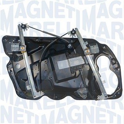 Magneti Marelli Fensterheber mit Grundplatte [Hersteller-Nr. 350103171300] für VW