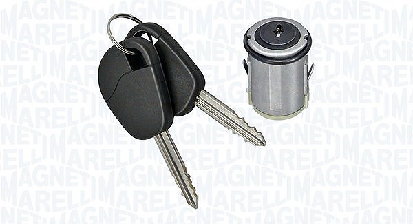 Magneti Marelli Schließzylinder [Hersteller-Nr. 350105005600] für Citroën, Peugeot, Lancia, Fiat