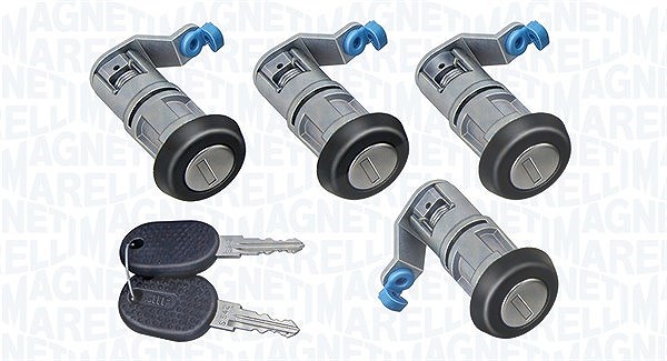 Magneti Marelli Schließzylindergehäuse [Hersteller-Nr. 350105010800] für Iveco