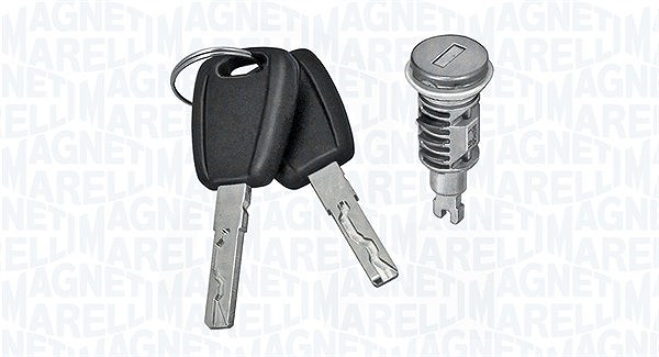 Magneti Marelli Schließzylinder [Hersteller-Nr. 350105012400] für Fiat, Abarth, Peugeot, Citroën, Opel