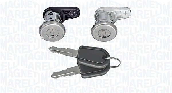 Magneti Marelli Schließzylindersatz [Hersteller-Nr. 350105014900] für Dacia, Renault