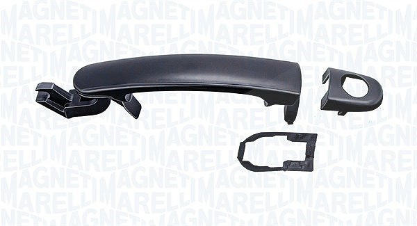 Magneti Marelli Türgriff [Hersteller-Nr. 350105025400] für Seat, Audi, Skoda, VW