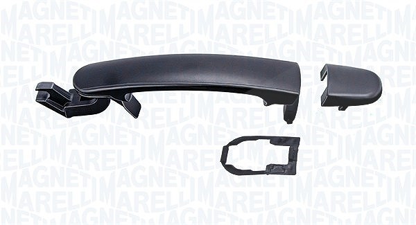 Magneti Marelli Türgriff [Hersteller-Nr. 350105025500] für Seat, Audi, Skoda, VW