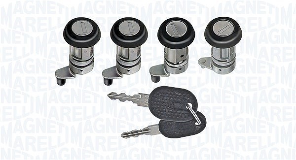 Magneti Marelli Schließzylindersatz [Hersteller-Nr. 350105028200] für Citroën, Fiat, Peugeot