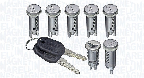 Magneti Marelli Schließzylindersatz [Hersteller-Nr. 350105028600] für Citroën, Fiat, Peugeot