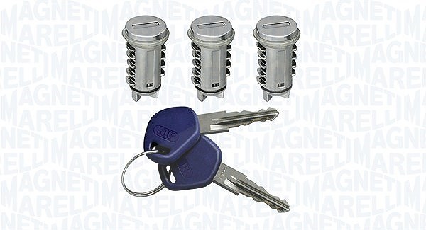 Magneti Marelli Schließzylindersatz [Hersteller-Nr. 350105029200] für Fiat