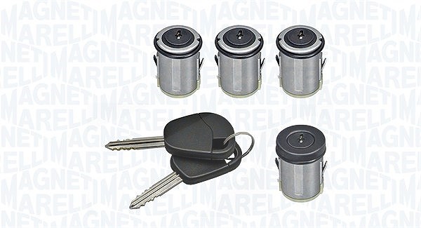 Magneti Marelli Schließzylindersatz [Hersteller-Nr. 350105029500] für Citroën, Peugeot, Fiat